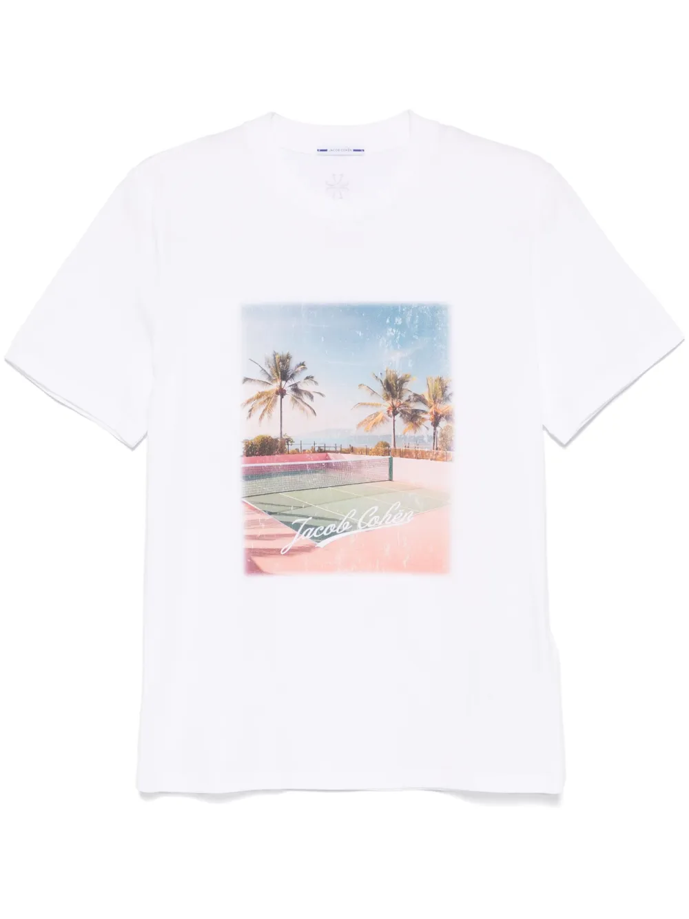 Jacob Cohën photograph-print T-shirt | White | Image 1