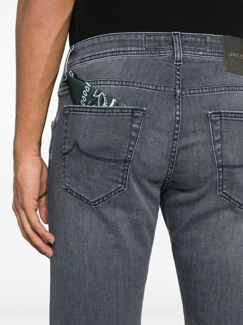 Jacob Cohën Nick jeans Grijs