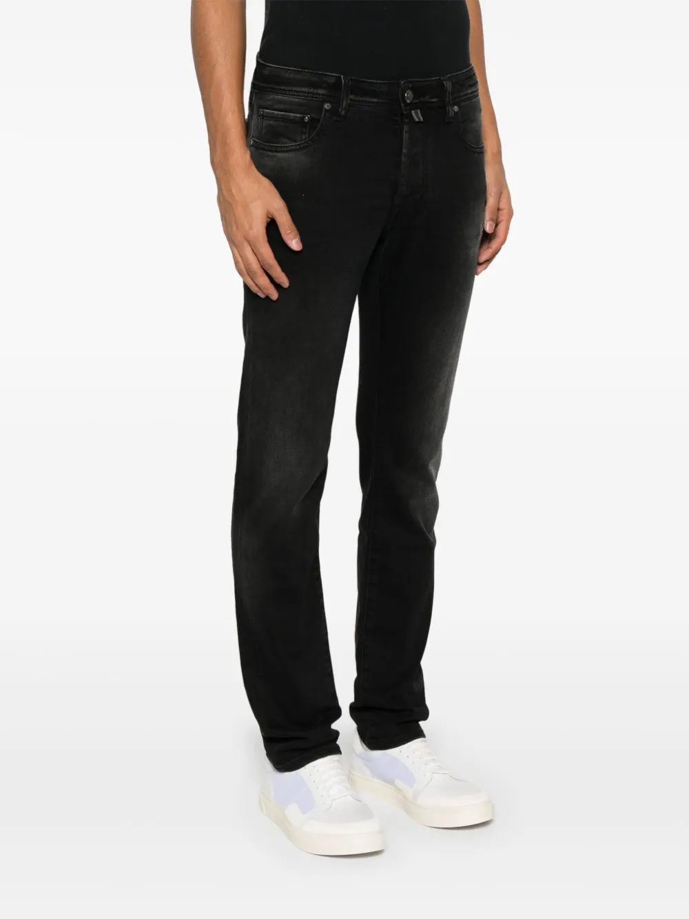 Jacob Cohën Bard jeans Zwart
