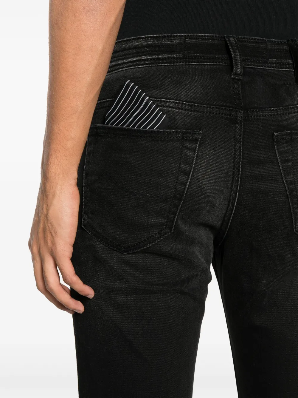 Jacob Cohën Bard jeans Zwart