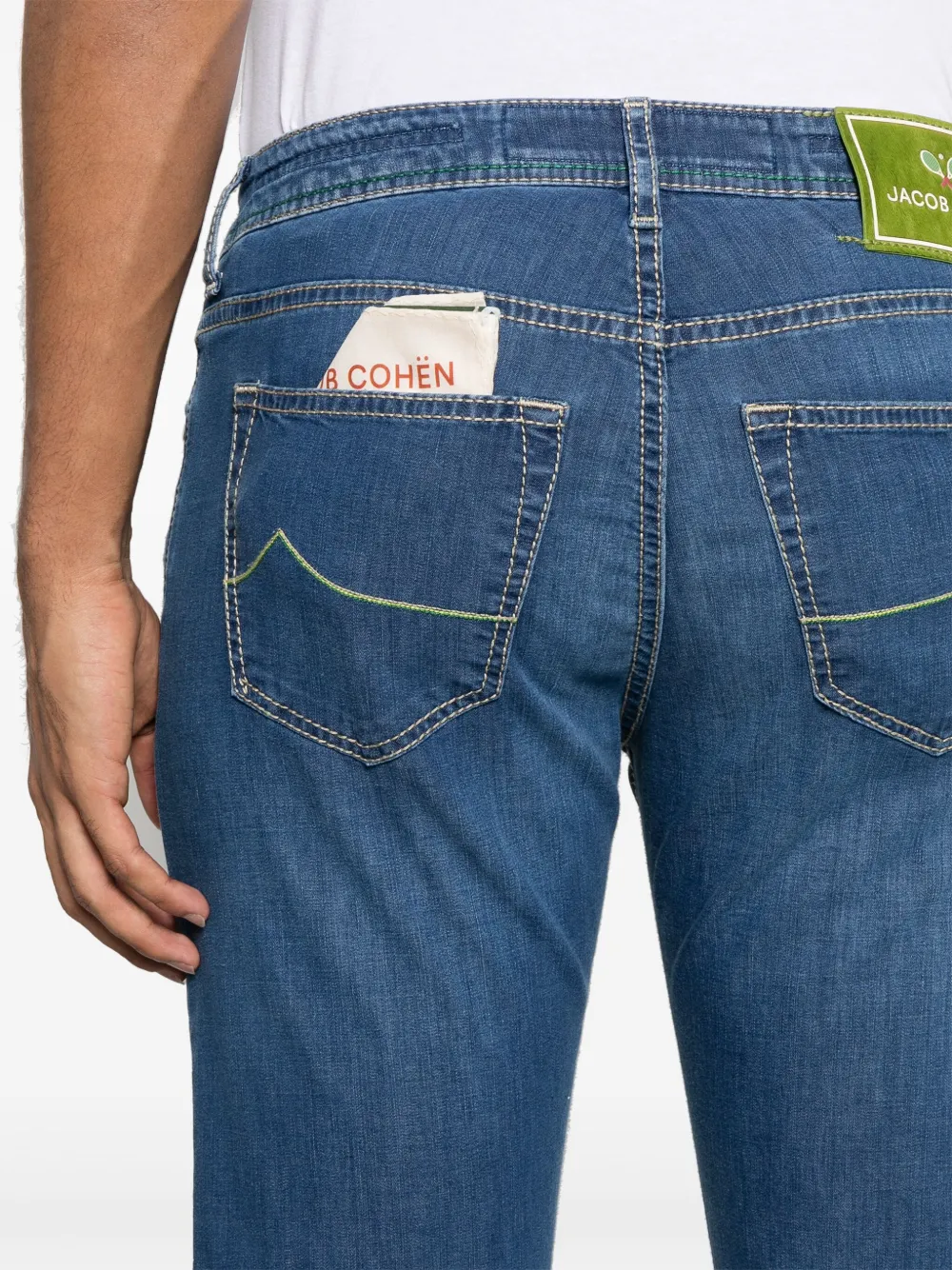 Jacob Cohën Bard jeans Blauw