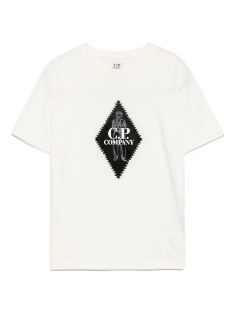 C.P. Company Kids graphic-print t-shirt
