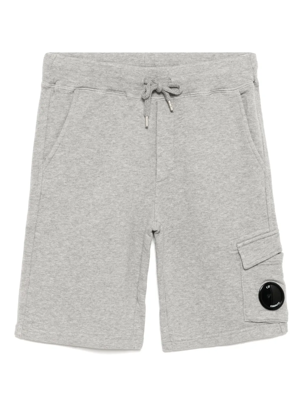 C.P. Company Kids Cargo trainingsshorts Grijs