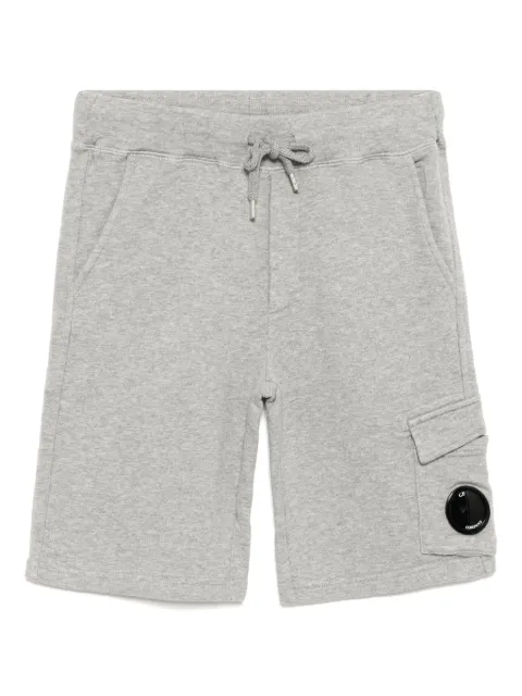 C.P. Company Kids Lens-detail track shorts