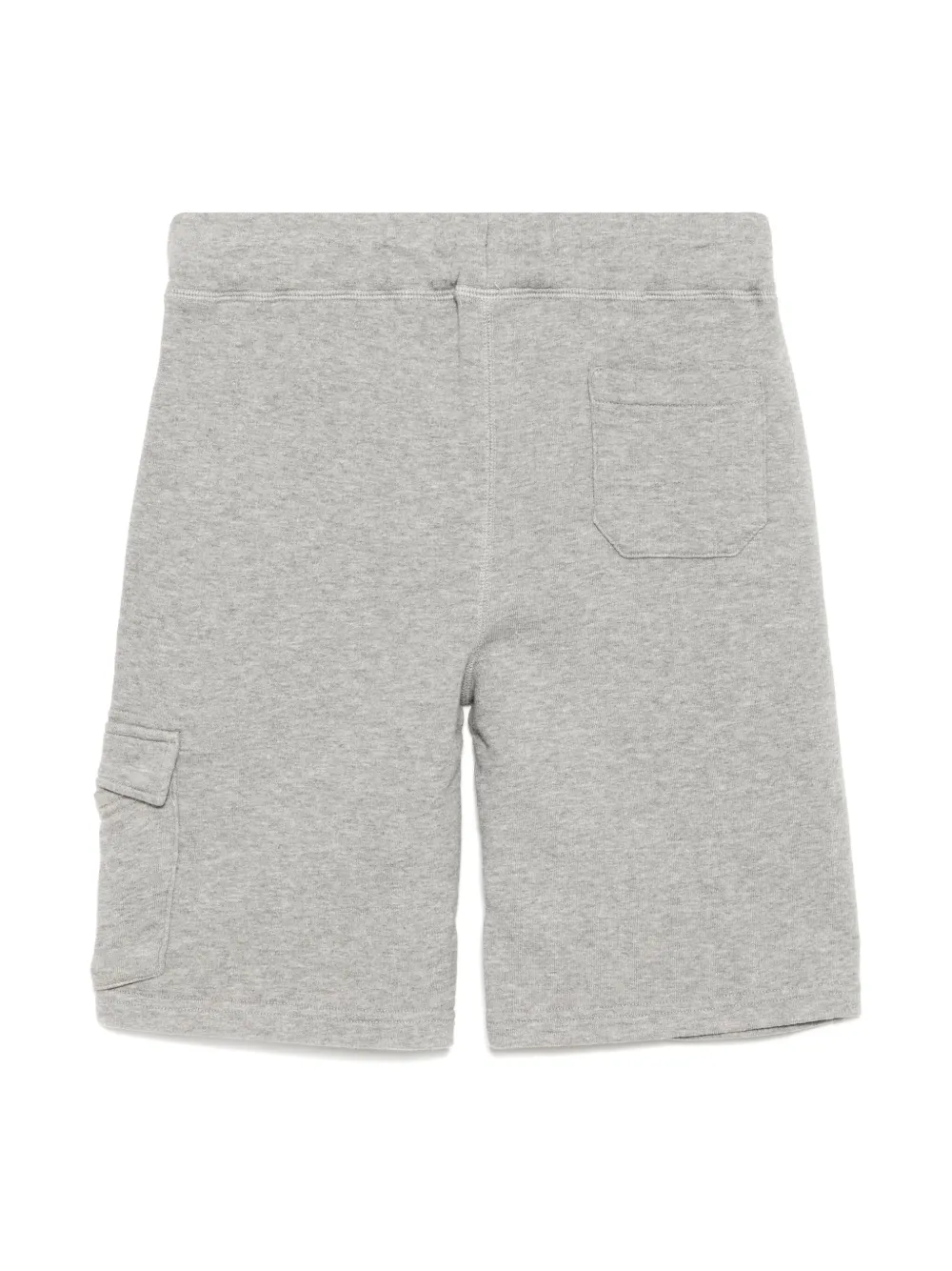 C.P. Company Kids Cargo trainingsshorts Grijs