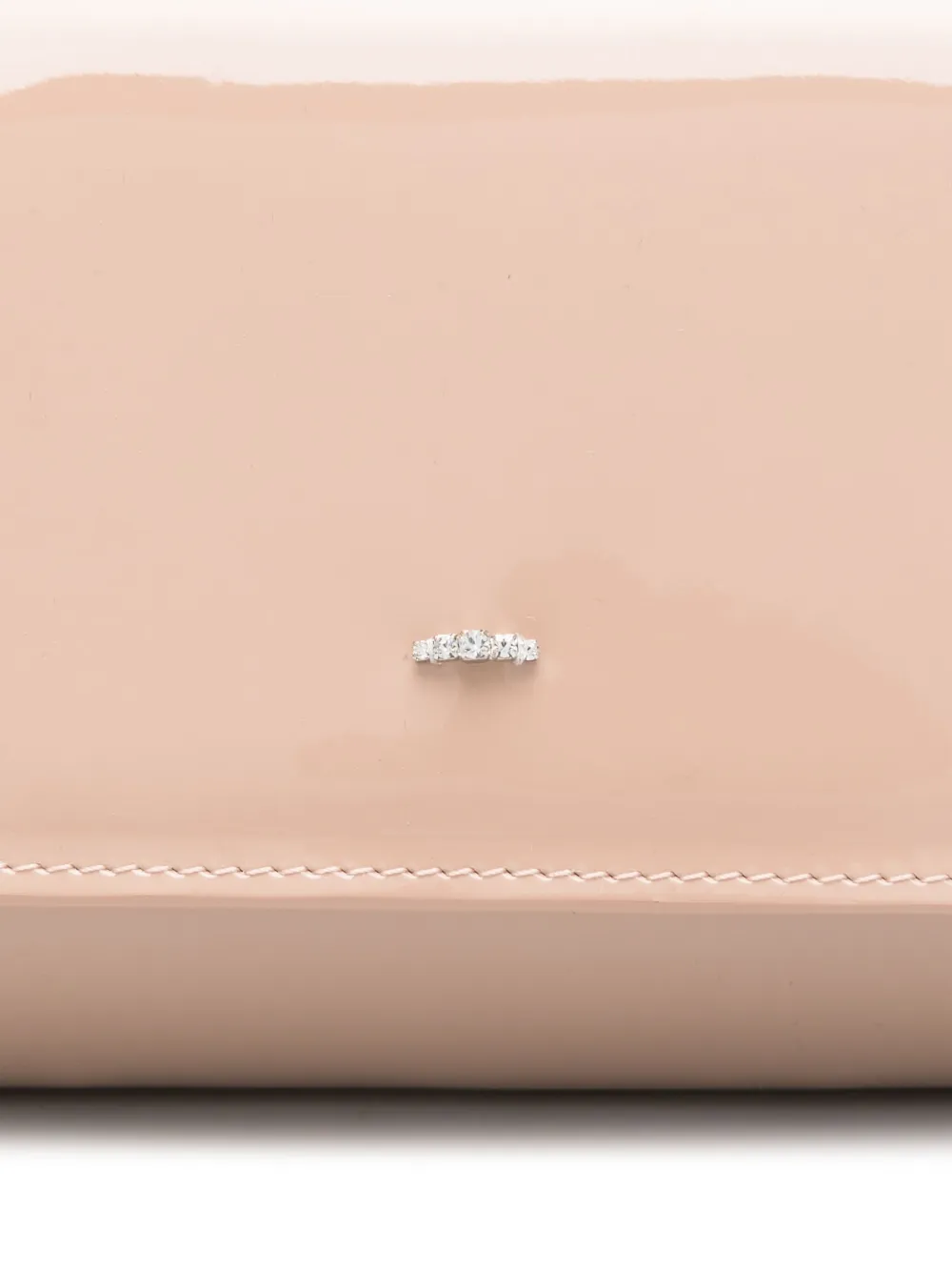 Giuseppe Zanotti Cleopatra clutch Roze