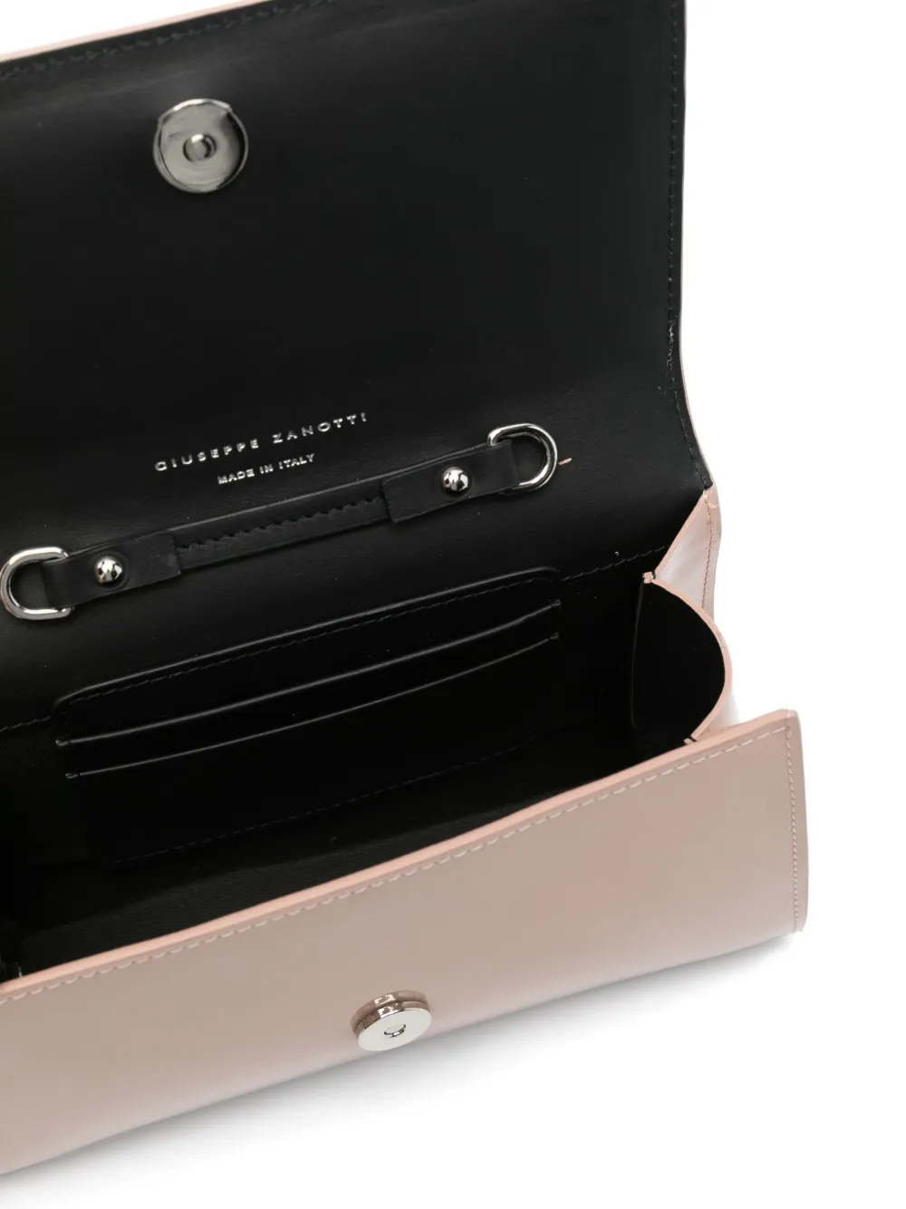 Giuseppe Zanotti Cleopatra clutch Roze