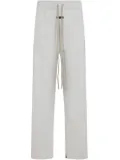 Fear Of God logo-appliqué track pants - Neutrals