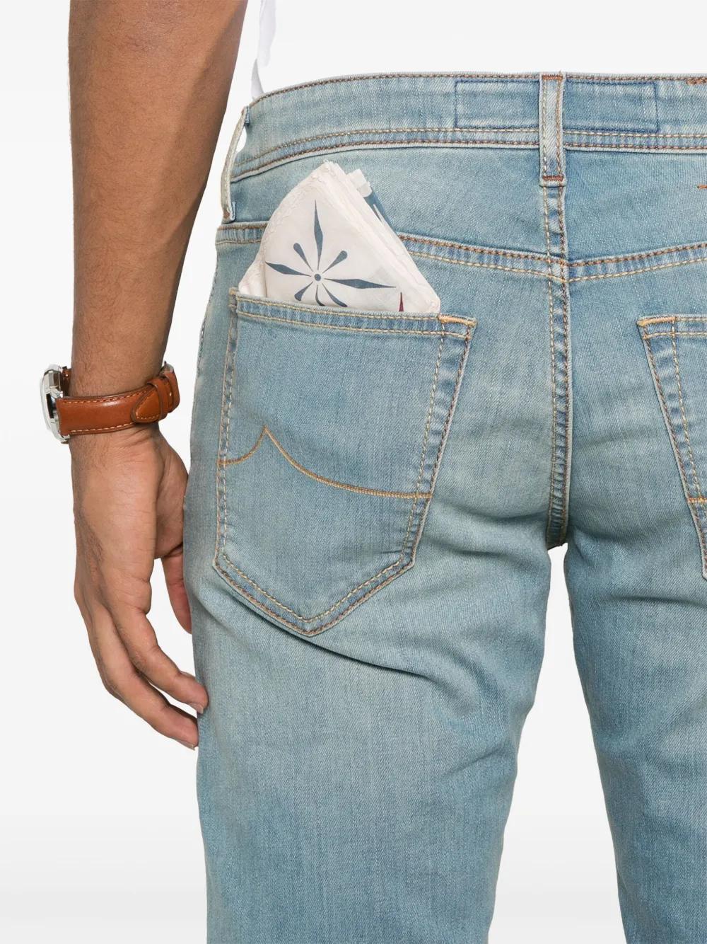 Jacob Cohën Nick jeans Blauw