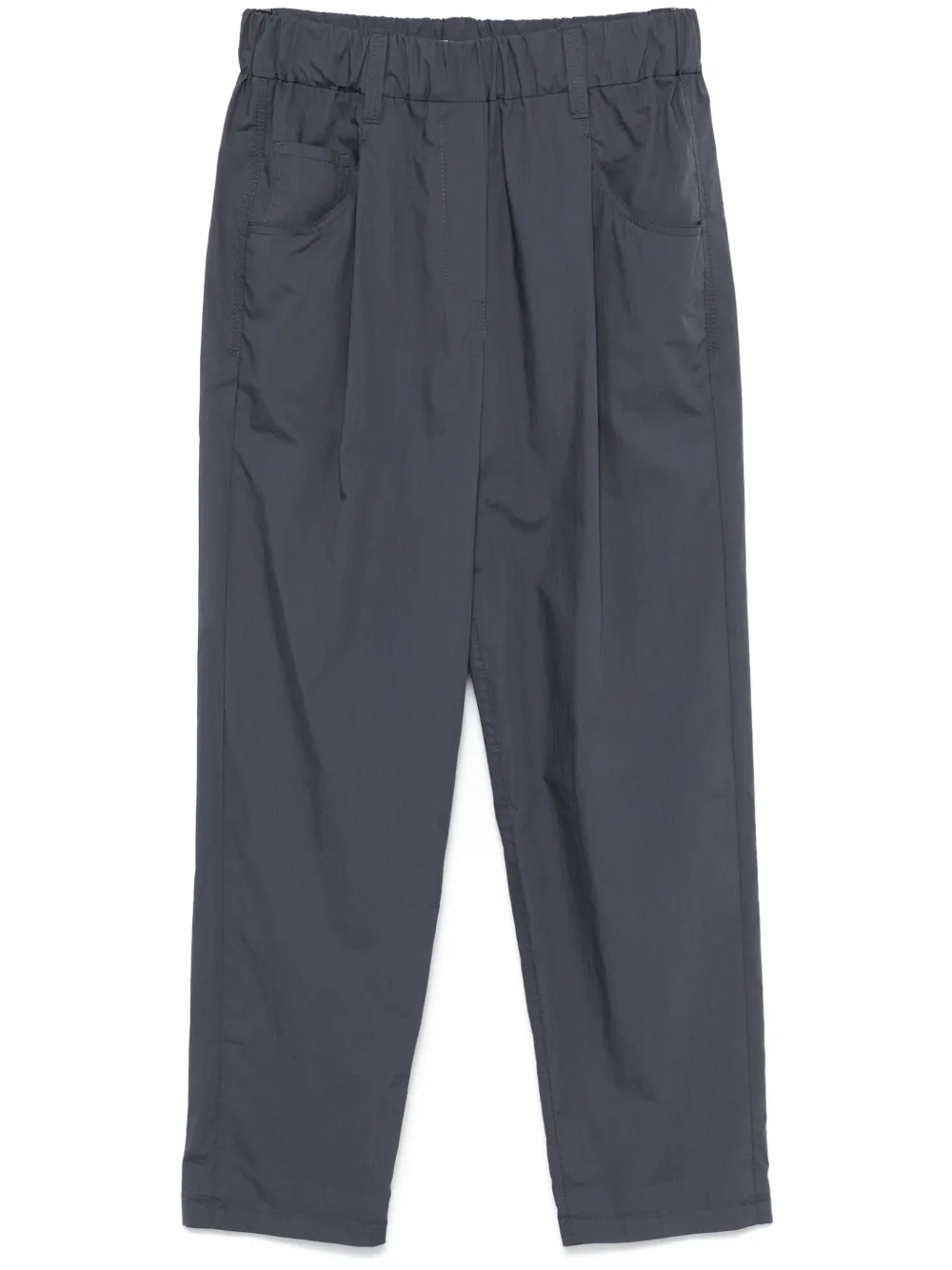 cropped trousers