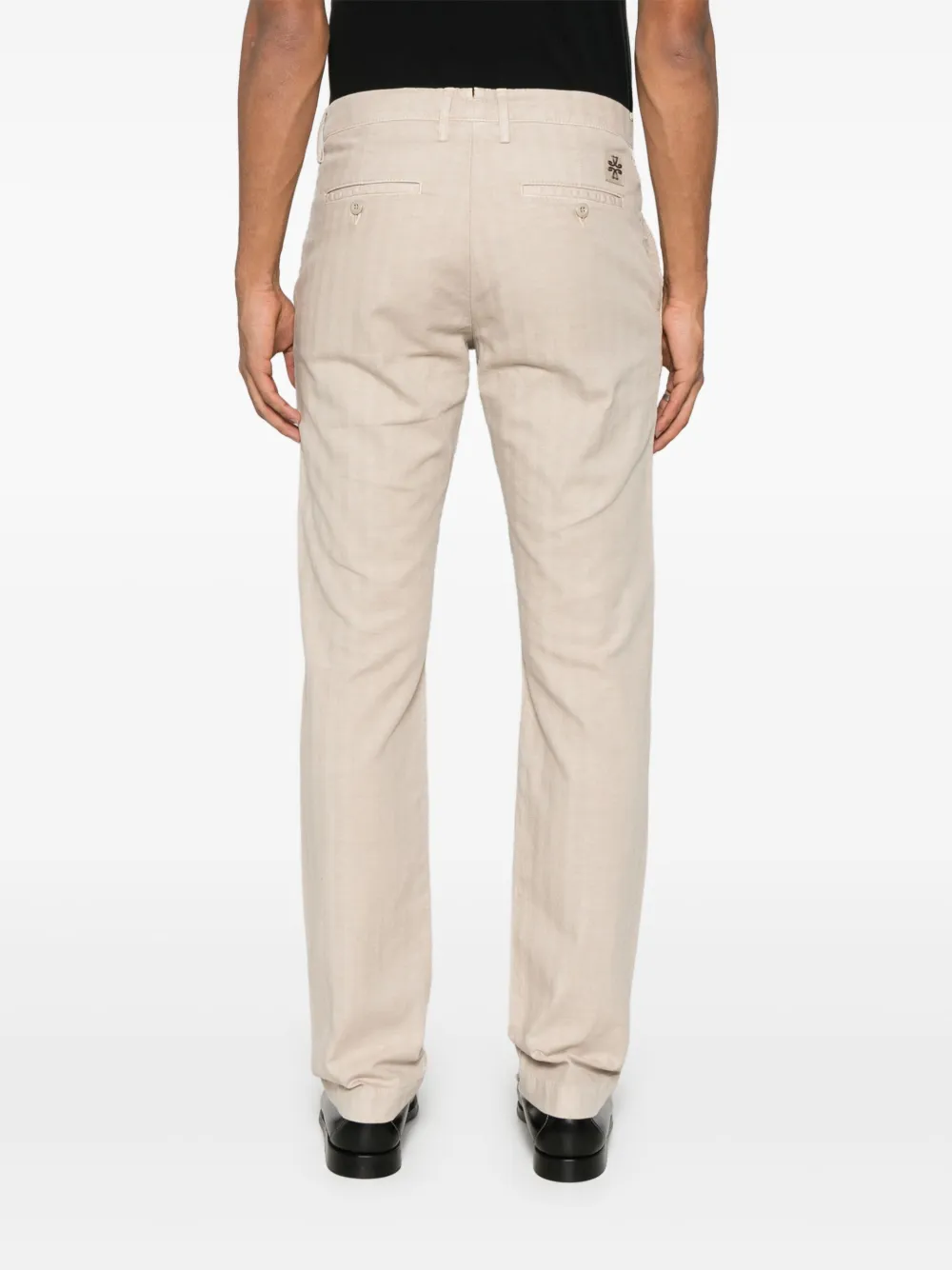Jacob Cohen Almond Beige Tailored Jeans With Modern Fit And Functional Pockets In Neutrals