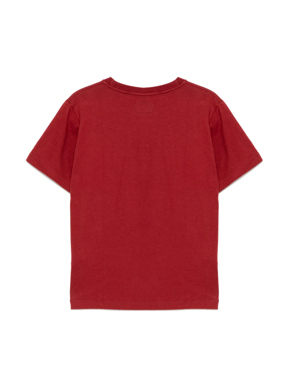 C.P. Company Kids T-shirt met grafische print - Rood