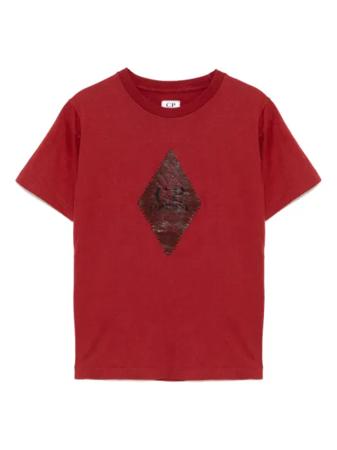 C.P. Company Kids graphic-print T-shirt