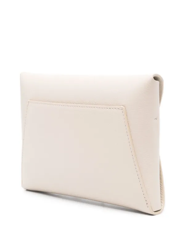 関税込/BRUNELLO CUCINELLIモニーレ付き BC Duo クラッチバッグ Calfskin mini BC Duo bag for Woman in Black | Brunello Cucinelli
