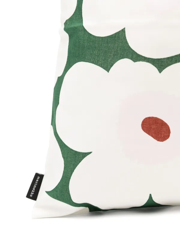 Marimekko Unikko-pattern Tote Bag | Green | FARFETCH