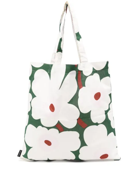 Marimekko Bolsa tote com padronagem Unikko
