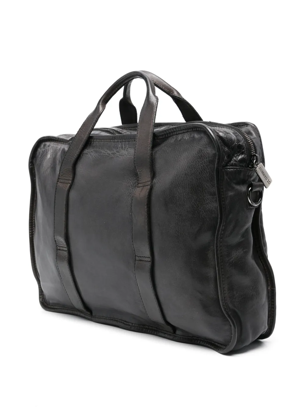 Numero 10 Montreal laptop bag - Zwart