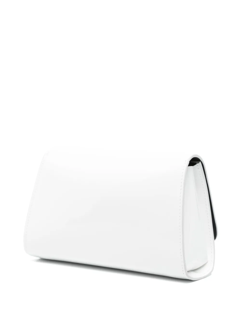 Giuseppe Zanotti Cleopatra clutch Wit