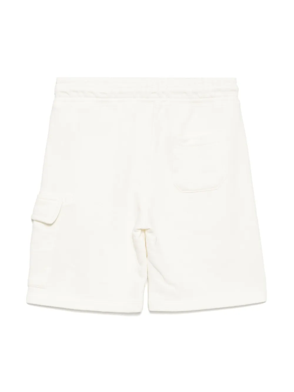 C.P. Company Kids Cargo trainingsshorts - Wit