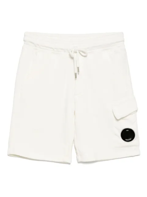 C.P. Company Kids Lens-detail track shorts