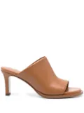 Tod's 75mm leather sandals - Brown