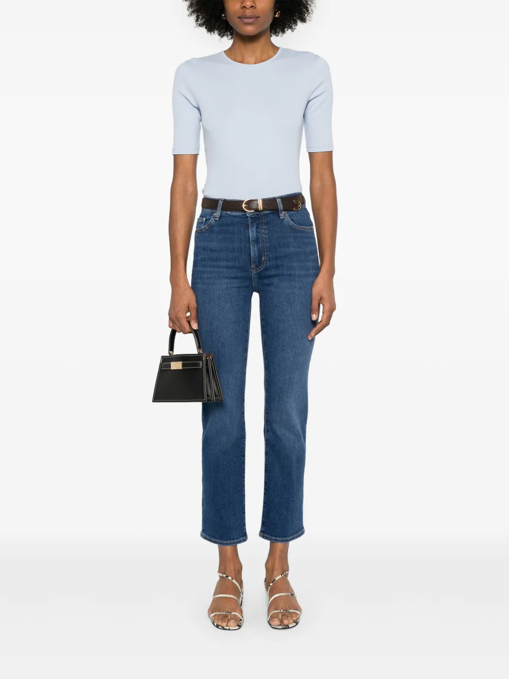 FRAME Le Sleek Straight jeans - Blauw