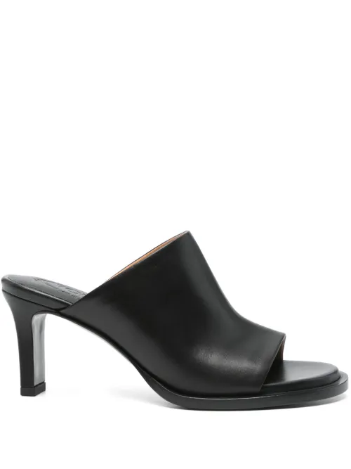 Tod's mules en cuir 75 mm - Noir - Tod's - Modalova