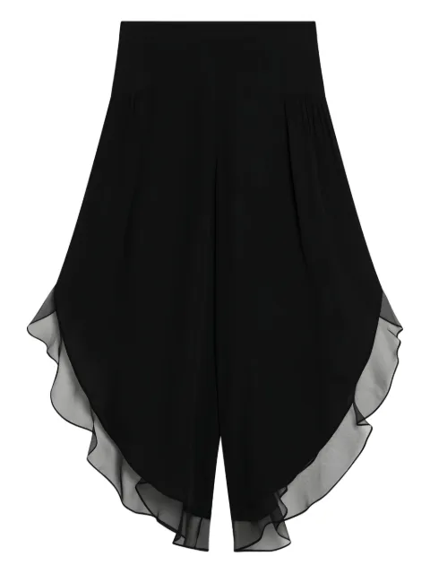 Valentino Garavani georgette balloon trousers