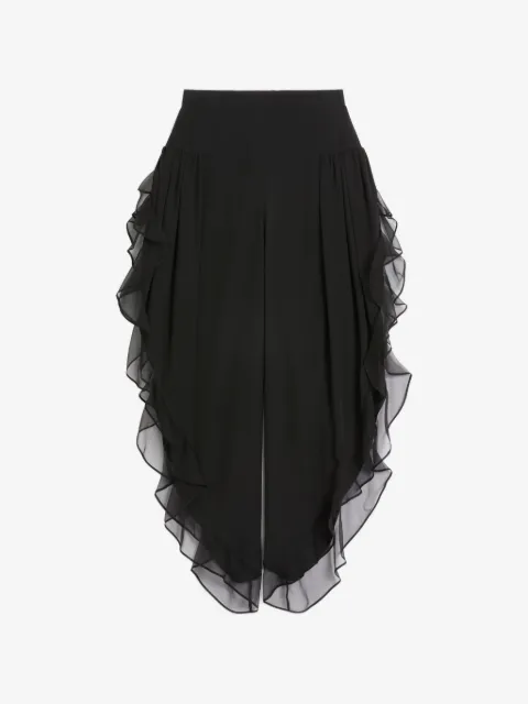 Valentino Garavani Georgette balloon trousers