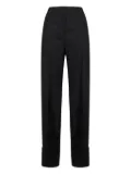 Valentino Garavani virgin wool trousers - Black