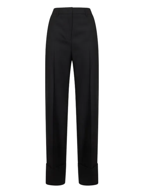 Pantalon de costume en laine vierge - Valentino Garavani - Modalova