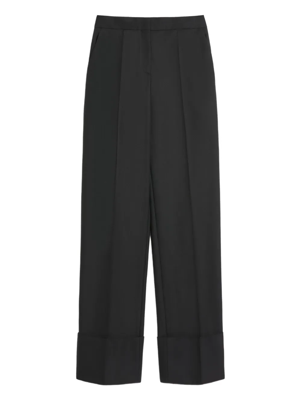 Valentino Garavani Pantaloni a vita alta - Nero