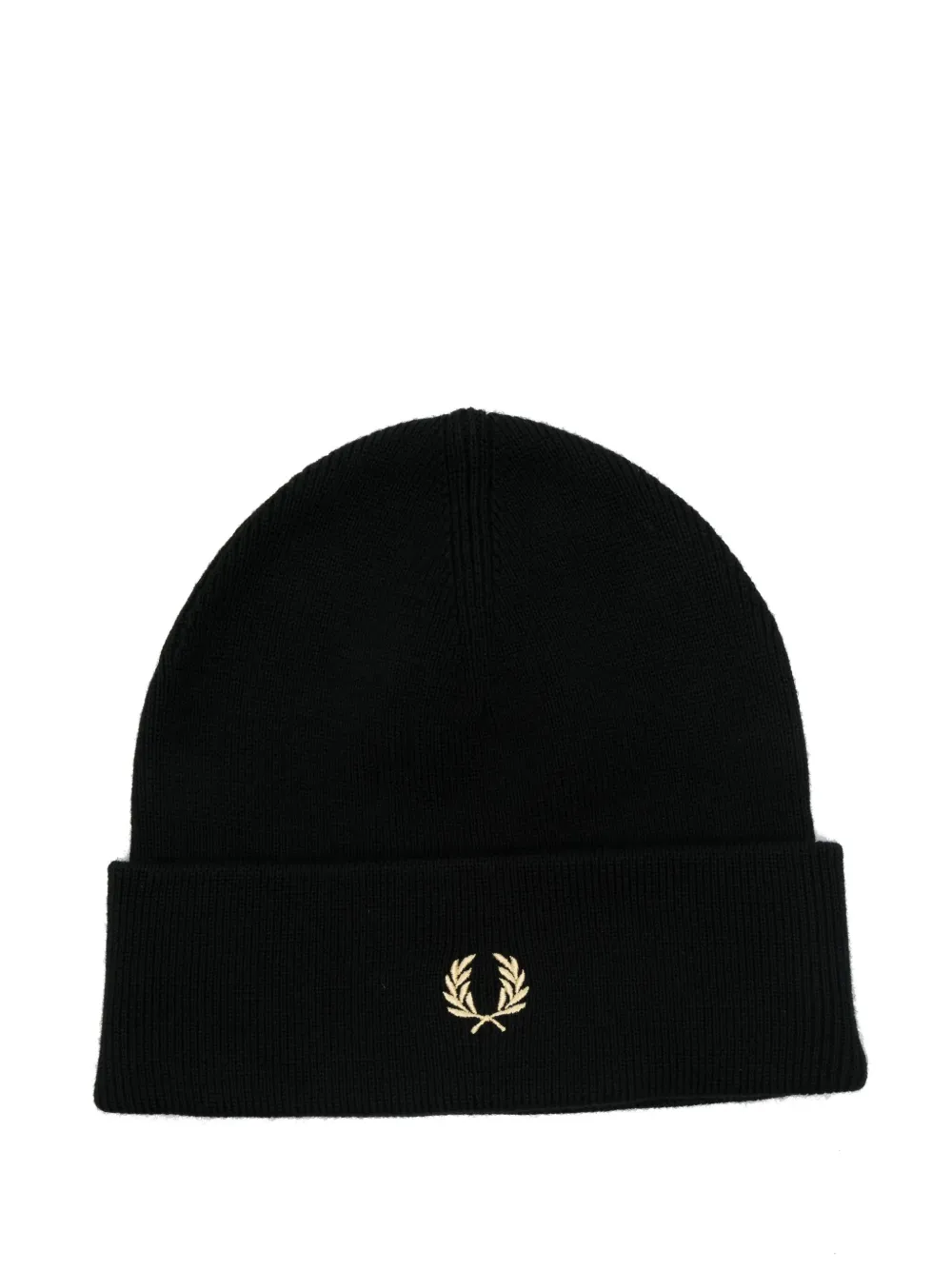 Fred Perry Kids Muts met geborduurd logo Zwart