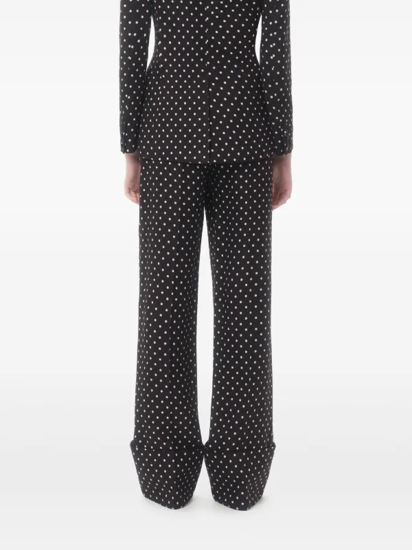 Valentino Garavani Supergran Plusdepois-print Trousers