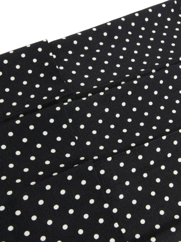 パンツ Valentino garavani Valentino Garavani Supergran pants Valentino Garavani Supergran パンツ | ブラック | FARFETCH JP