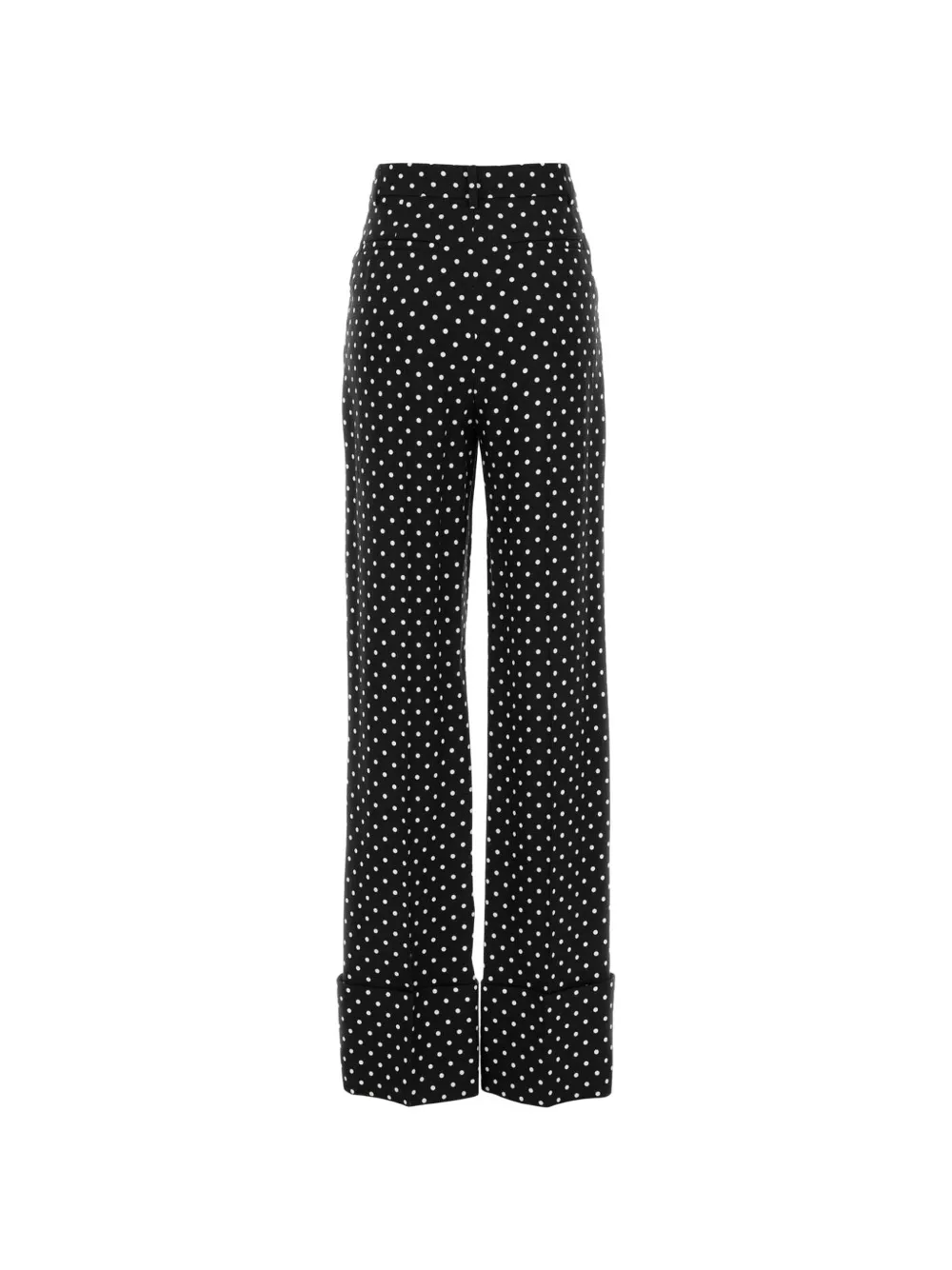 Valentino Garavani Supergran broek met Plusdepois-print Zwart