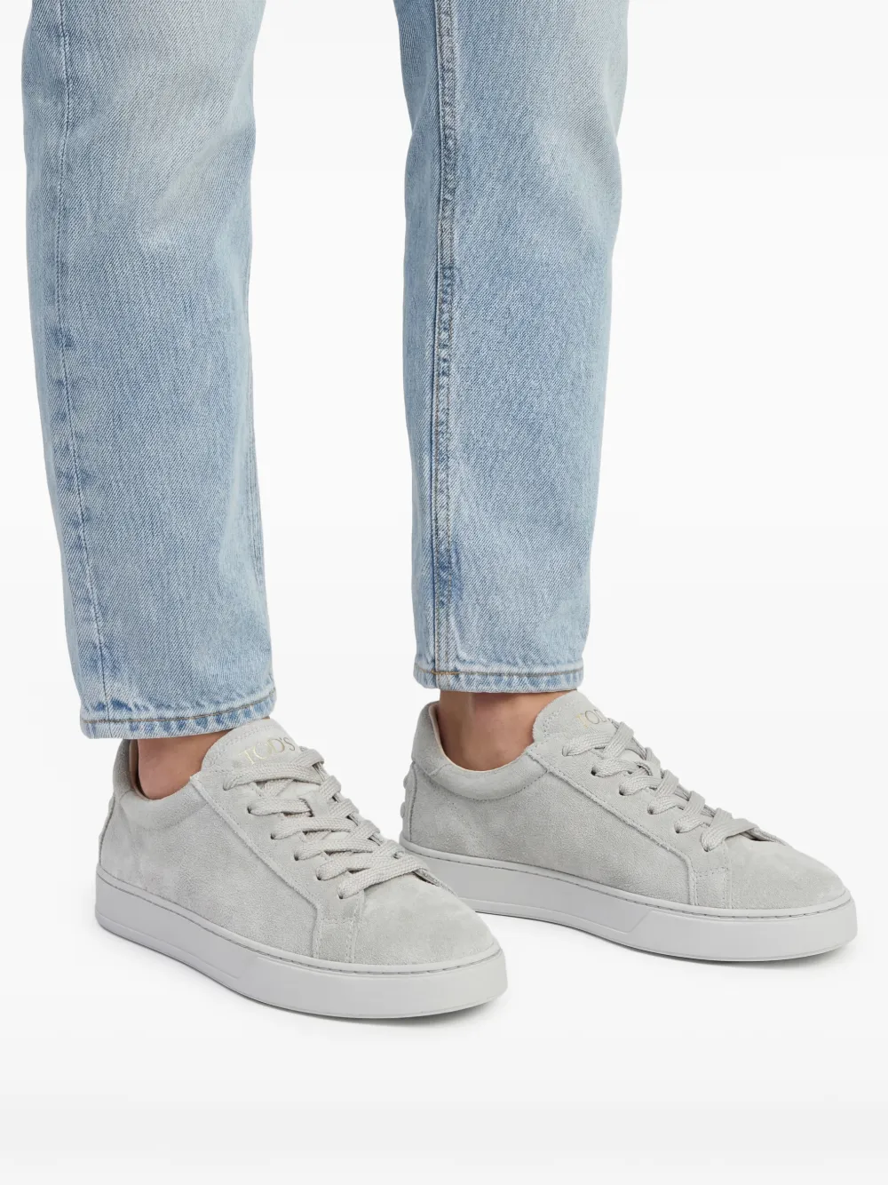 Tod's Suède sneakers Grijs