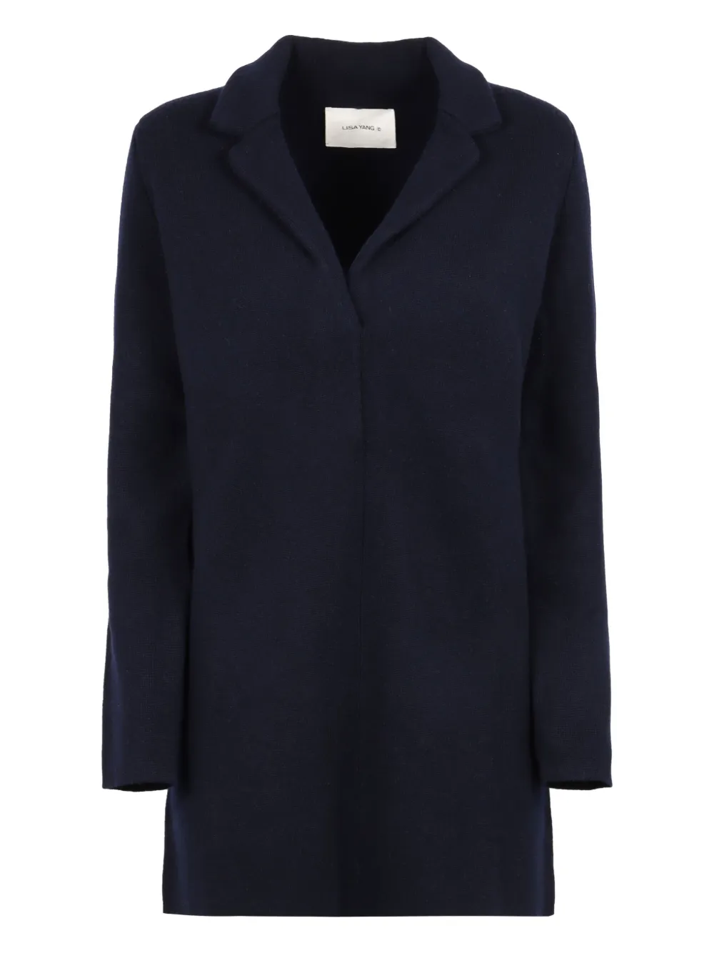 Lisa Yang cashmere jacket | Blue | Image 1