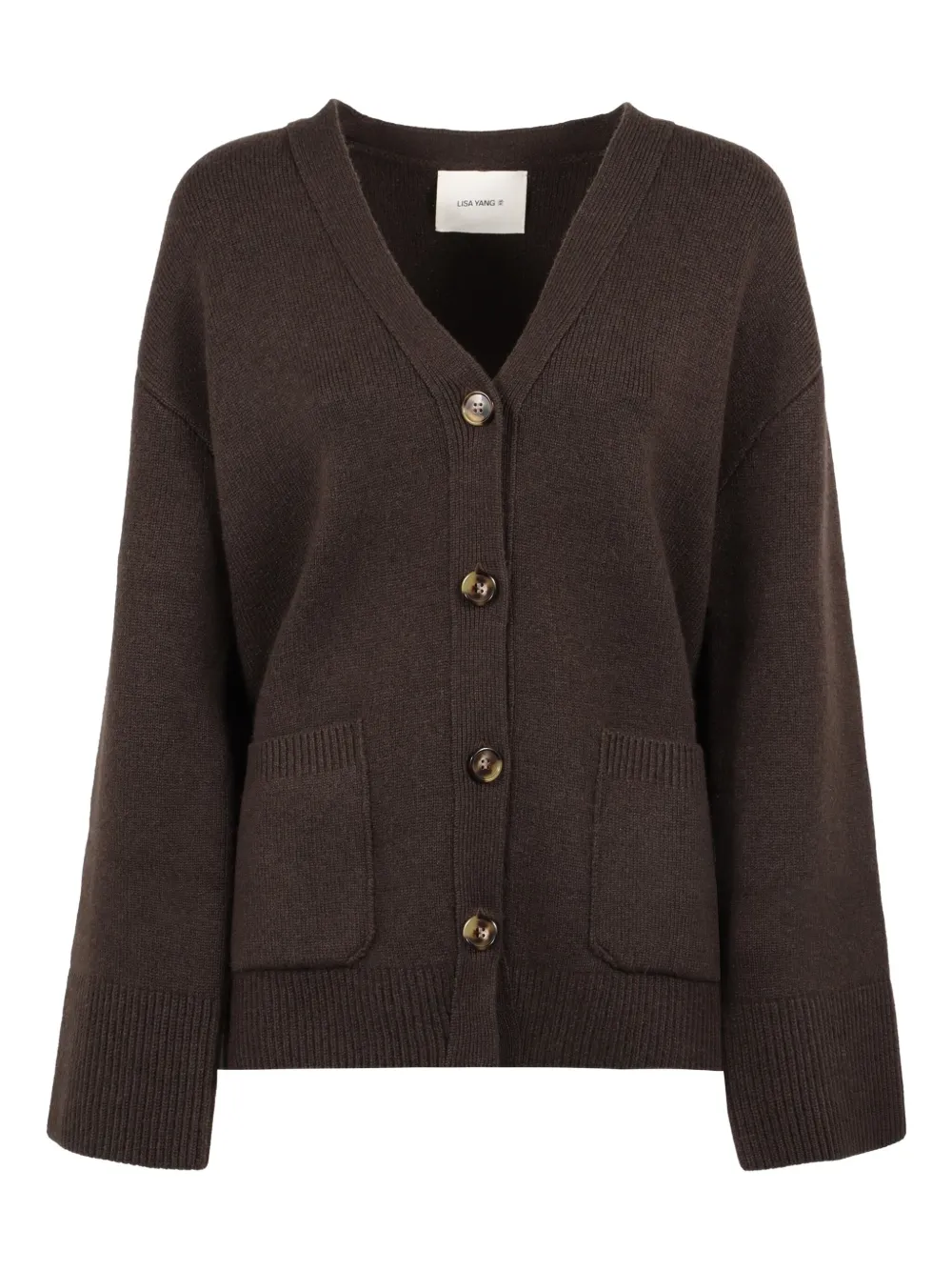 Lisa Yang Kellie cardigan | marrón | Image 1