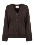 Lisa Yang Kellie cardigan - Brown