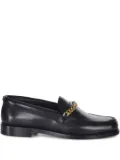 Golden Goose leather loafers - Black