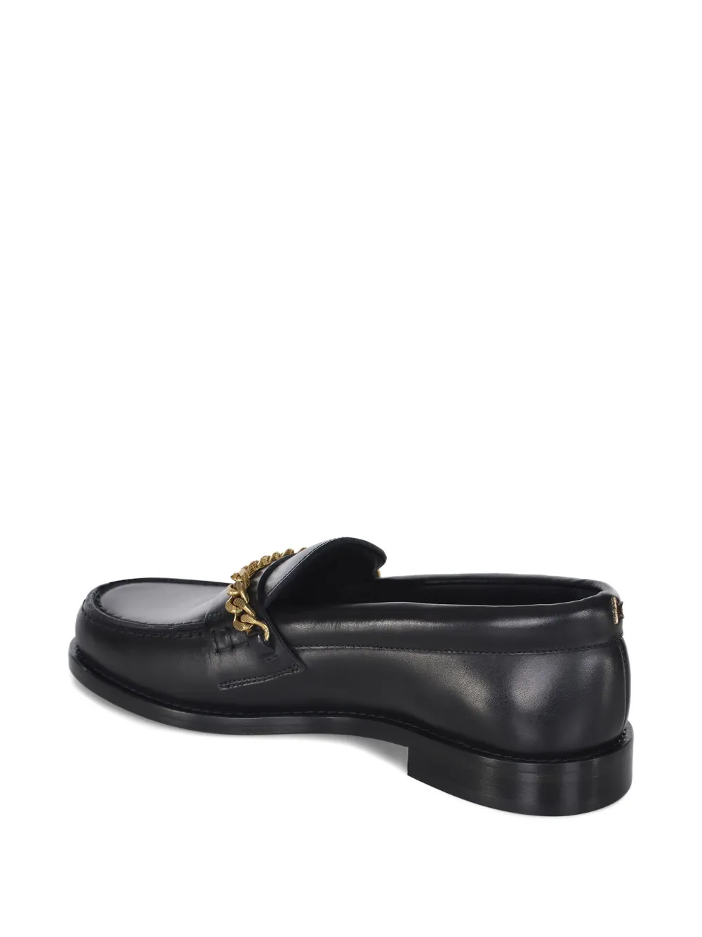 Golden Goose leather loafers Black