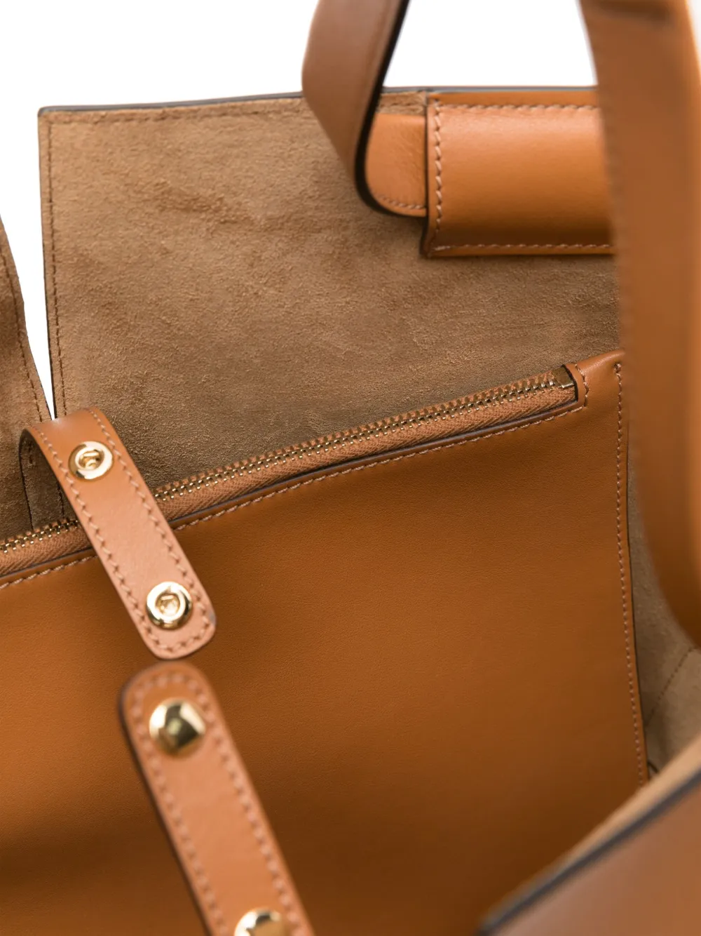 Tod's Di medium shopper Bruin