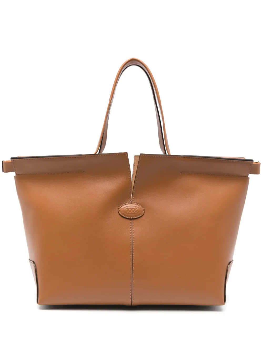 Tod's Di medium shopper Bruin