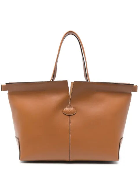 Tod's sac à main Di médium en cuir