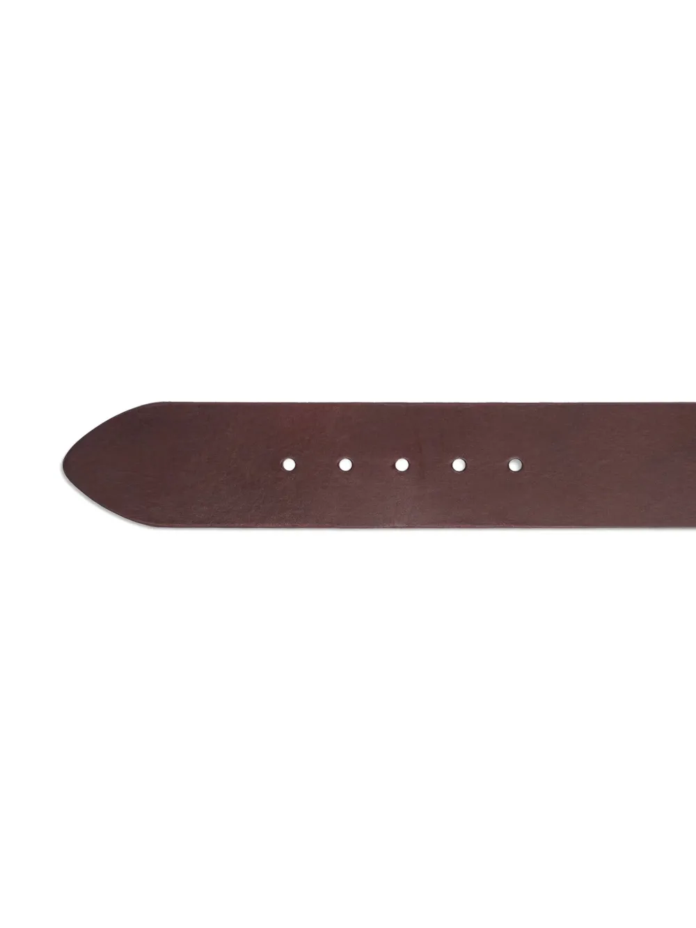 Saint Laurent Riem met gesp Rood