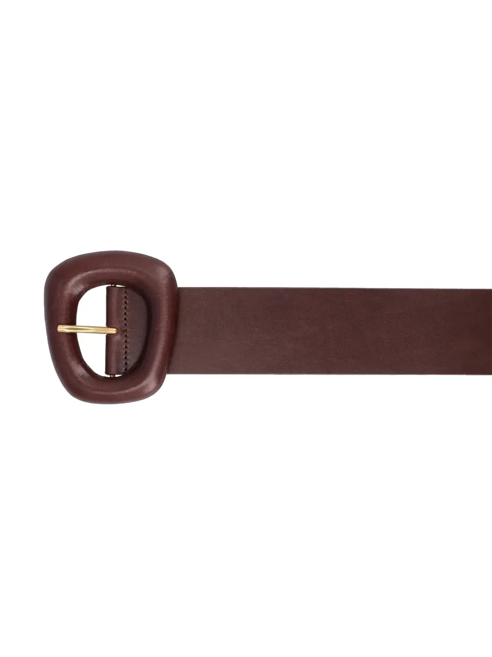 Saint Laurent Riem met gesp Rood