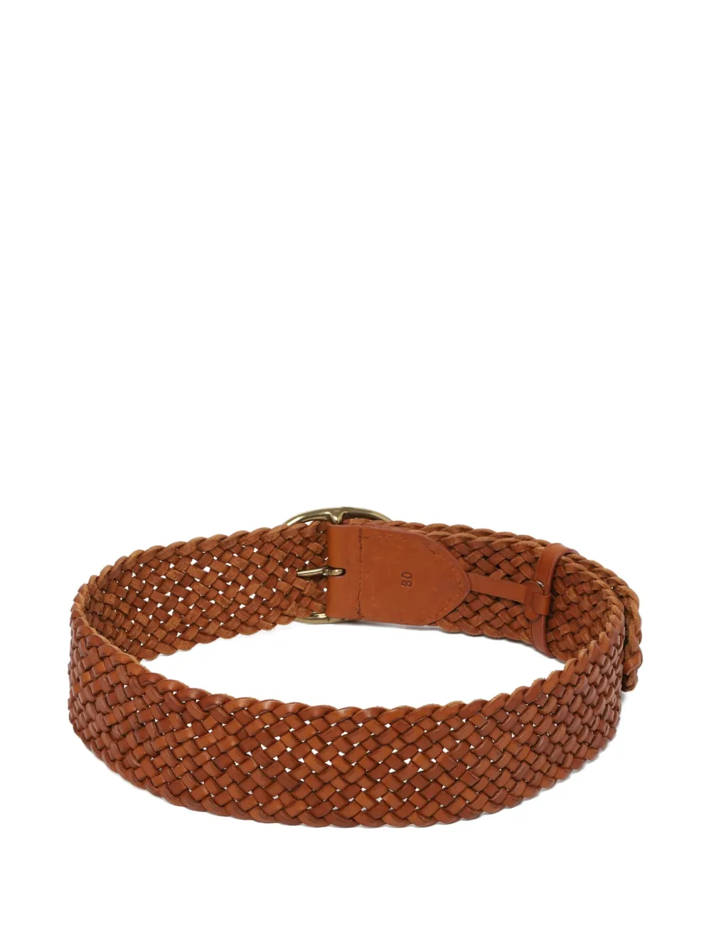 DRAGON DIFFUSION braided leather belt | Image 2
