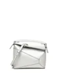 LOEWE Snail Dice shoulder bag - Silver