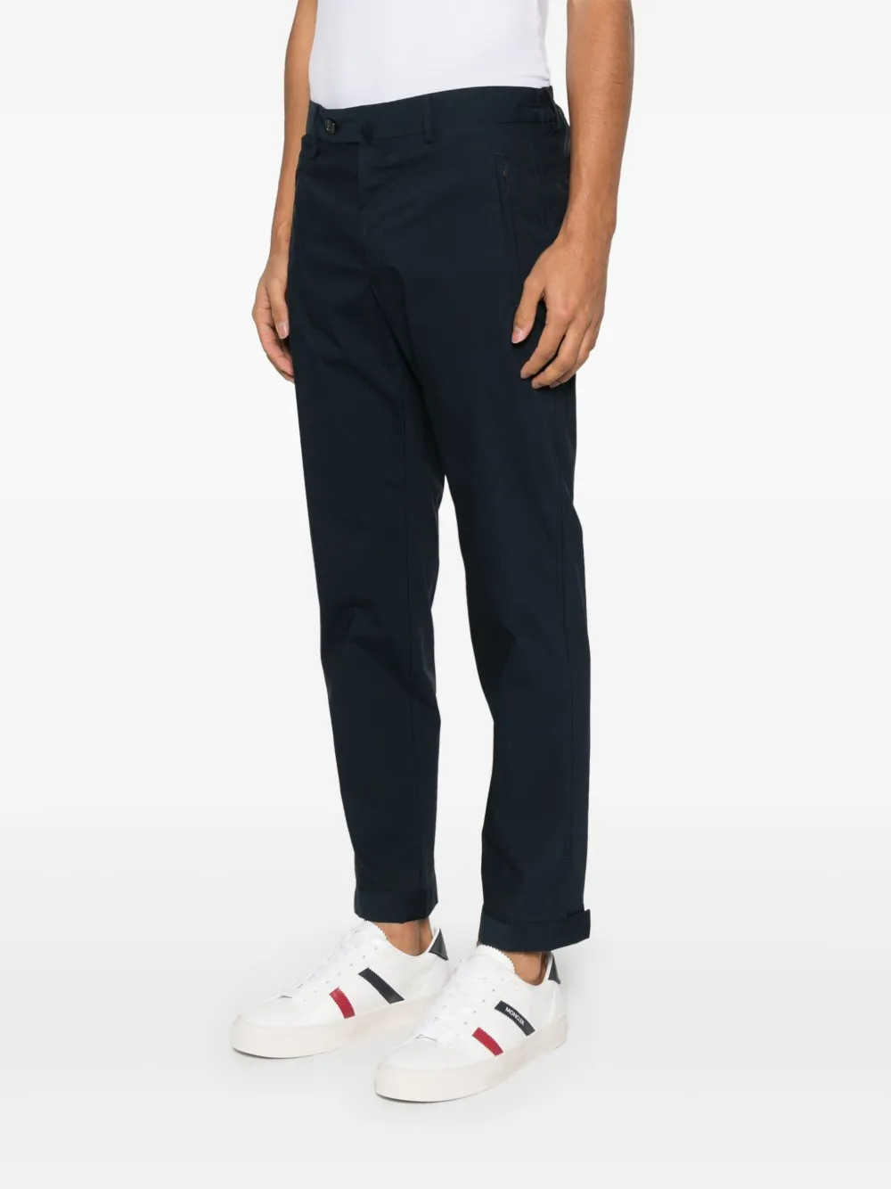 Incotex 39 chino Blauw